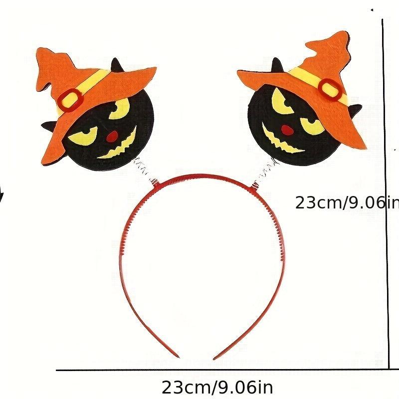 Halloween Devil Hair Hoop for Kids Party Supplies