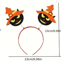 Halloween Devil Hair Hoop for Kids Party Supplies