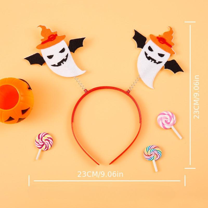 Halloween Devil Hair Hoop for Kids Party Supplies