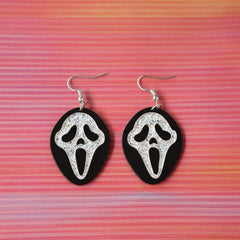 Luminous Death God Ghost Earrings