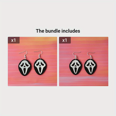 Luminous Death God Ghost Earrings