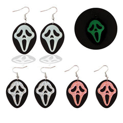 Luminous Death God Ghost Earrings