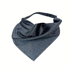3 Pack Gypsophila Style Fabric Triangle Towel