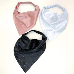 3 Pack Gypsophila Style Fabric Triangle Towel