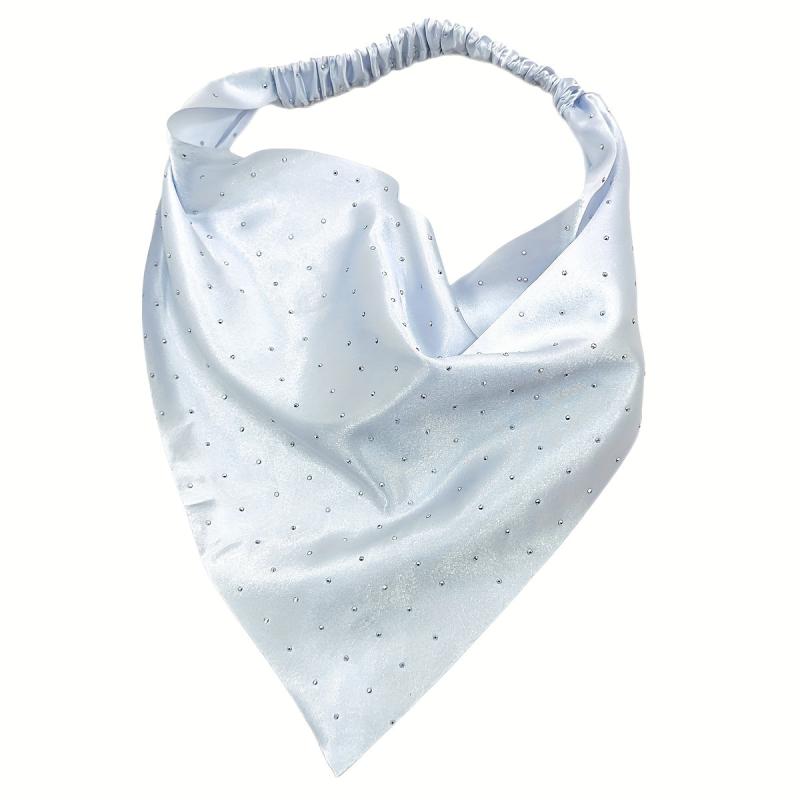 3 Pack Gypsophila Style Fabric Triangle Towel