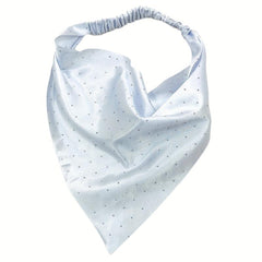 3 Pack Gypsophila Style Fabric Triangle Towel