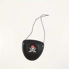 Pirate Eye Mask Children's Cosplay Dress Up Caribbean Pirate Gun Hook Toy