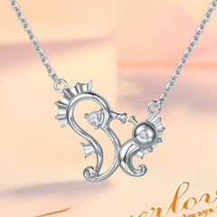 Seahorse Animal Pendant Necklace Daily Accessories Jewelry