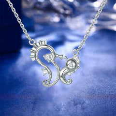 Seahorse Animal Pendant Necklace Daily Accessories Jewelry