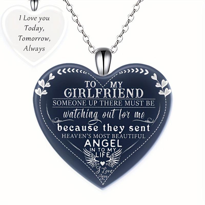 Crystal Love Pendant Necklace for Adults and Kids