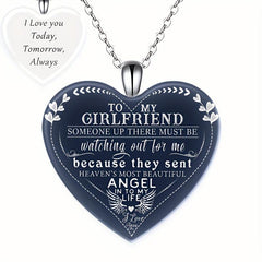 Crystal Love Pendant Necklace for Adults and Kids