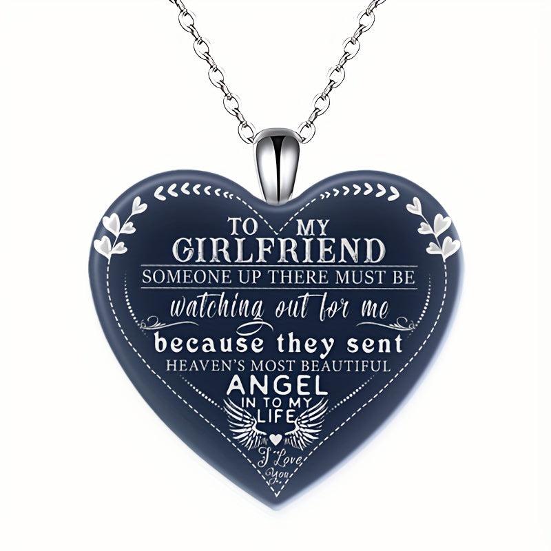 Crystal Love Pendant Necklace for Adults and Kids