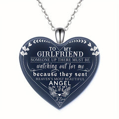 Crystal Love Pendant Necklace for Adults and Kids