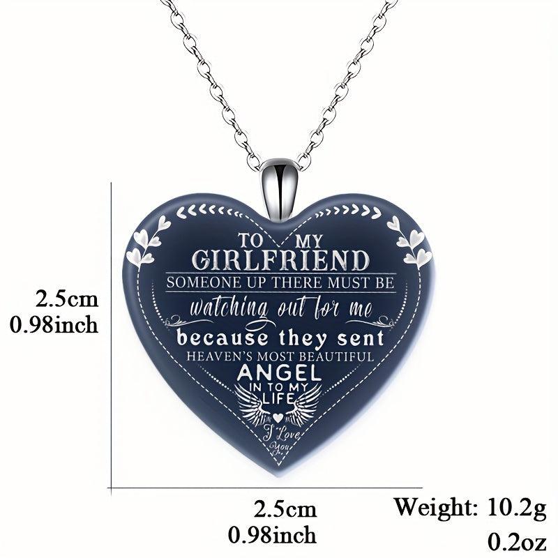 Crystal Love Pendant Necklace for Adults and Kids