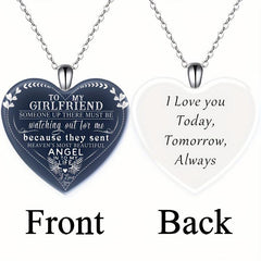 Crystal Love Pendant Necklace for Adults and Kids