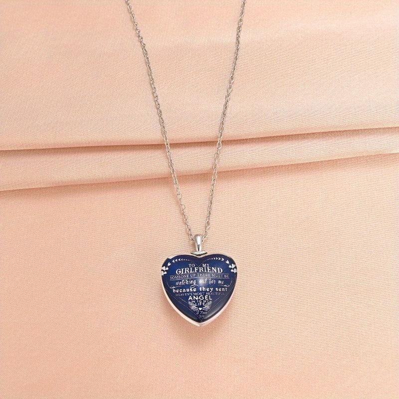 Crystal Love Pendant Necklace for Adults and Kids