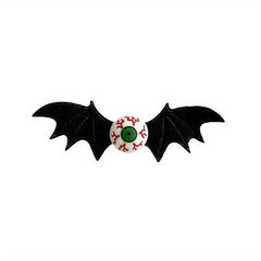 2 Pcs Halloween Bat Hairpin Goth Hairpin Devil Eye Hair Accessories