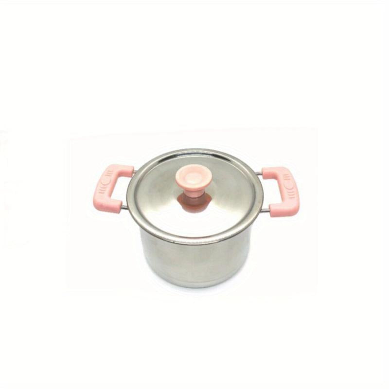 Kids Stainless Steel Mini Kitchen Set