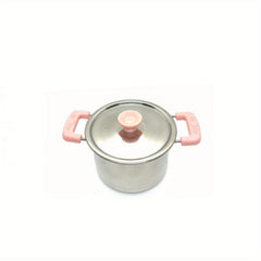 Kids Stainless Steel Mini Kitchen Set