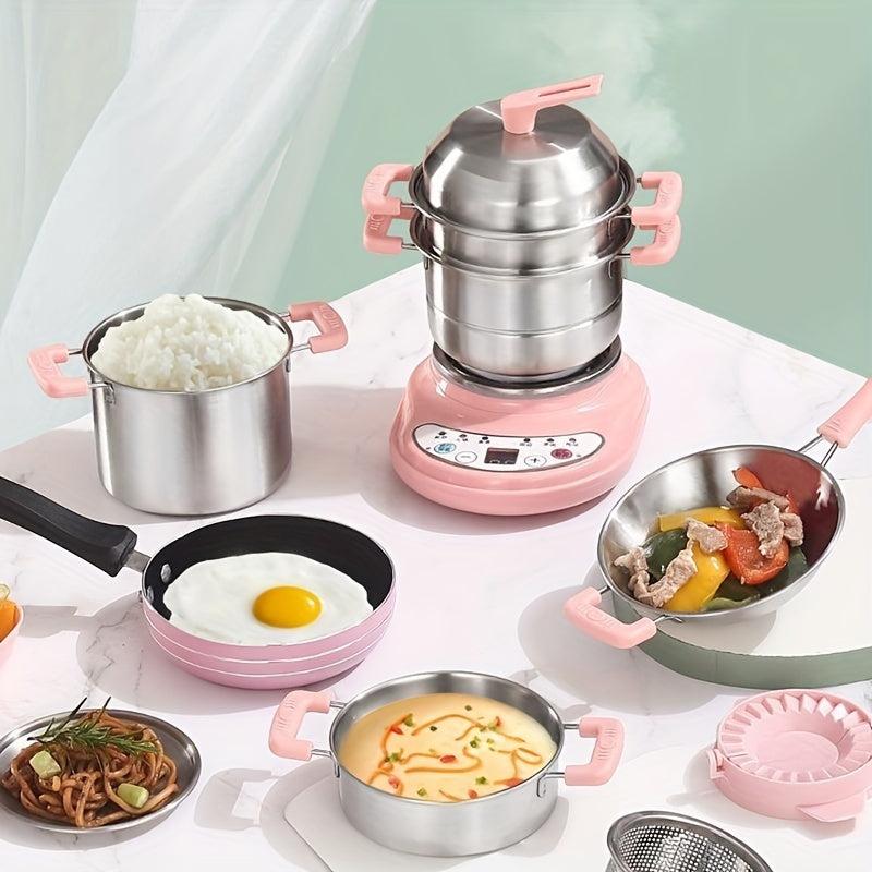 Kids Stainless Steel Mini Kitchen Set
