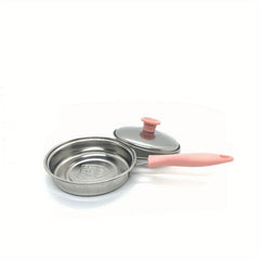 Kids Stainless Steel Mini Kitchen Set