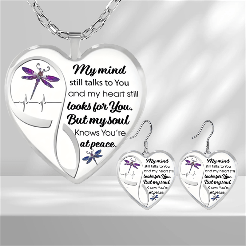 Dragonfly Glass Pendant Earrings for Girls, Halloween Graduation Gift