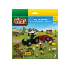 Children's Farm Play House Toy Set - Animal Simulation Model