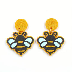 Easter Earrings Girl Gift Bee Earrings Acrylic Y2K Style Ornaments