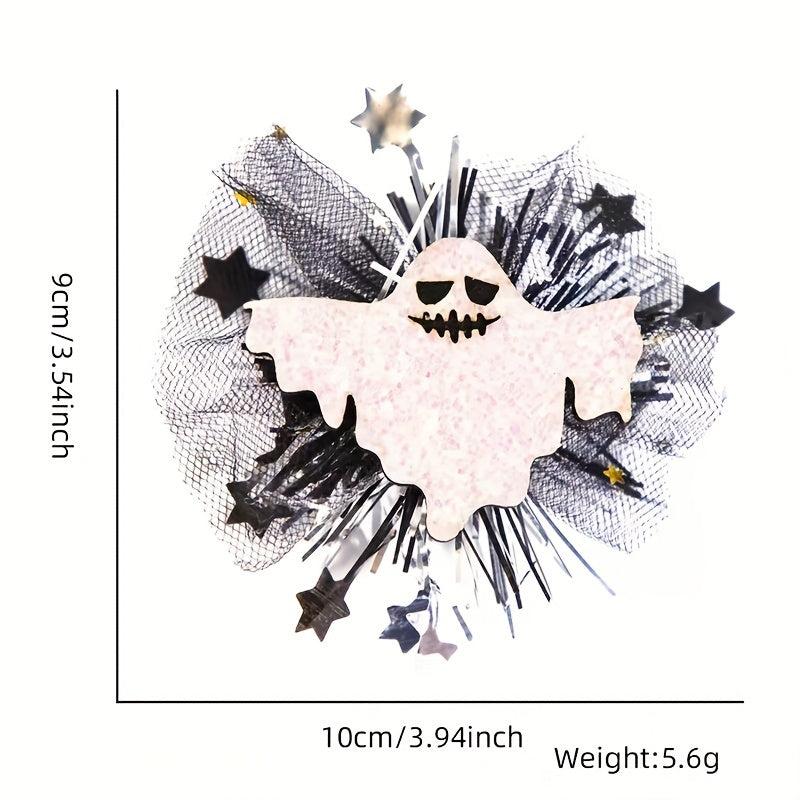 2pcs Halloween Decorative Hair Clip