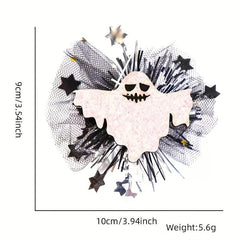 2pcs Halloween Decorative Hair Clip