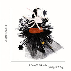 2pcs Halloween Decorative Hair Clip