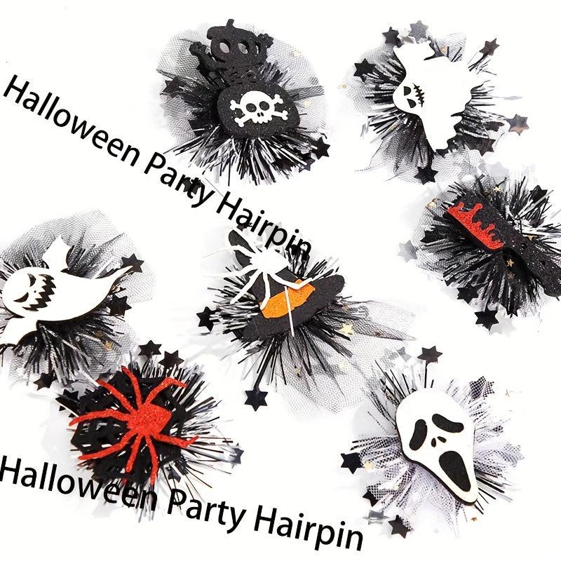 2pcs Halloween Decorative Hair Clip