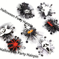 2pcs Halloween Decorative Hair Clip