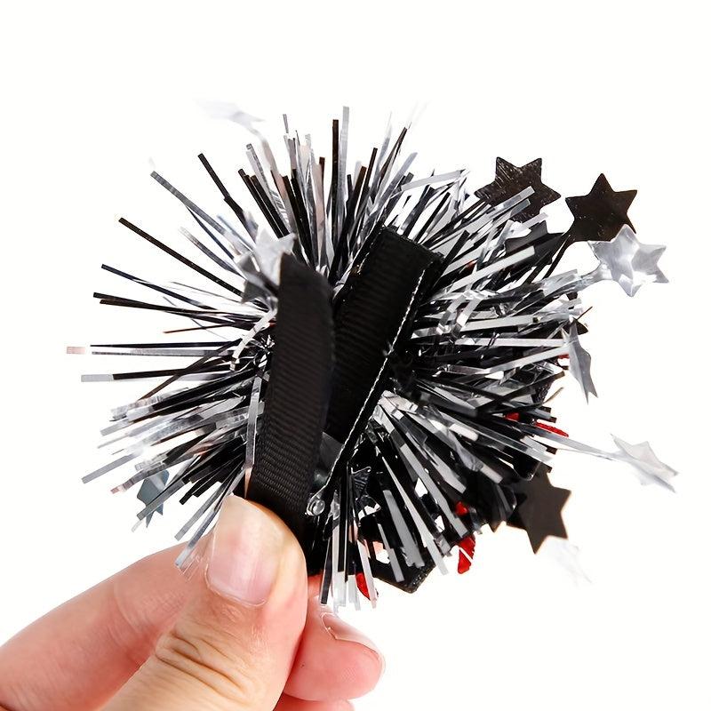 2pcs Halloween Decorative Hair Clip