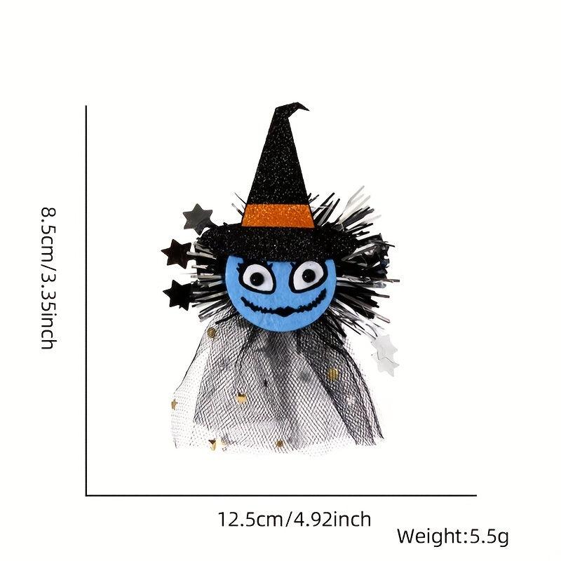 2pcs Halloween Decorative Hair Clip
