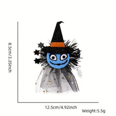 2pcs Halloween Decorative Hair Clip