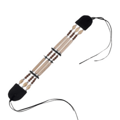 Caveman Dress Up Props Wooden Bead Necklace Bracelet