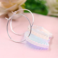 Y2K Style Starfish Shell Seaside Holiday Earrings