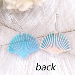 Y2K Style Starfish Shell Seaside Holiday Earrings