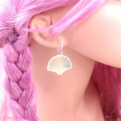 Y2K Style Starfish Shell Seaside Holiday Earrings