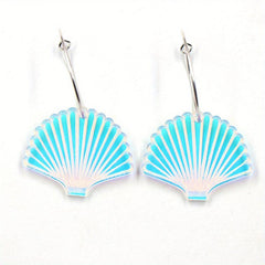 Y2K Style Starfish Shell Seaside Holiday Earrings
