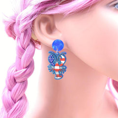 Lobster Crab Earrings Y2K Jewelry