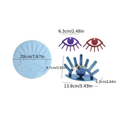 Devil's Eye Jewelry Storage Silicone Mold DIY Earrings Pendants