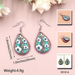 Acrylic Rugby Football Earrings Funny Baseball Earrings Jewelry Christmas Gift
