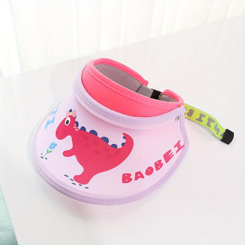 Children's Cartoon Print Sunscreen Hat for Baby