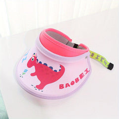Children's Cartoon Print Sunscreen Hat for Baby