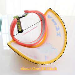 Children's Cartoon Print Sunscreen Hat for Baby