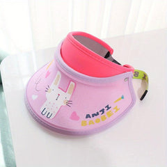 Children's Cartoon Print Sunscreen Hat for Baby