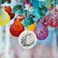 Unicorn And Moon Pendant Necklace Adjustable Chain Gift Jewelry