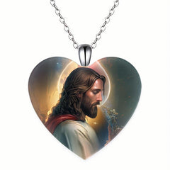 Vintage Heart shaped Pendant Necklace Toy For Kids Daughters